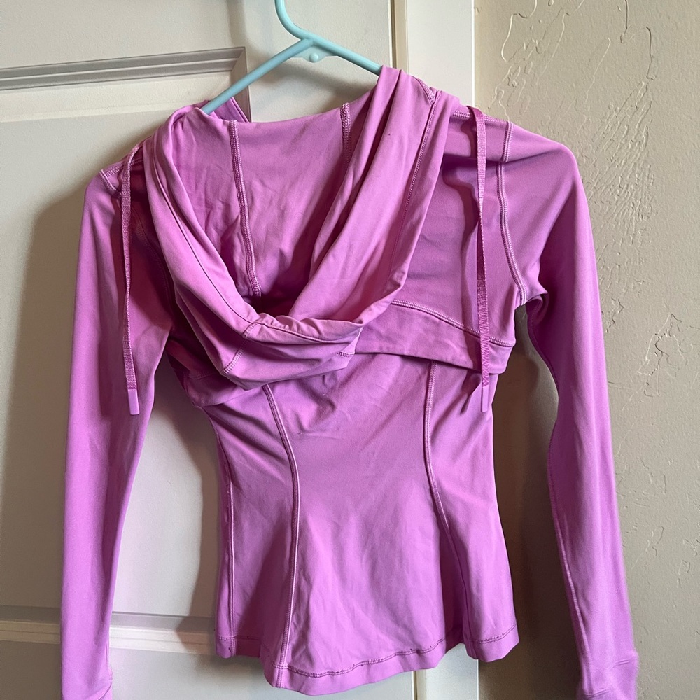 lululemon athletica Vibrant Pink Jacket - Picture 2 of 3